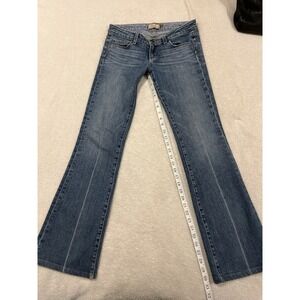 Women's Paige Premium Denim Jeans Size 28 Flared‎